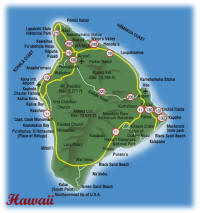 Big Island Map