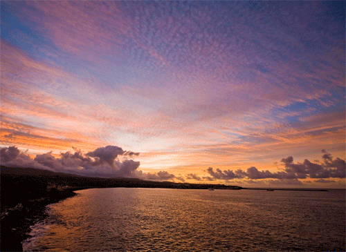 Sunrise Over Hanapepe Bay