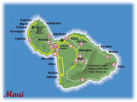 Maui Map