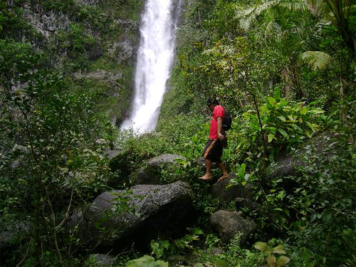 Hiking To Waterfalls